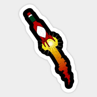 Spice in space Sticker